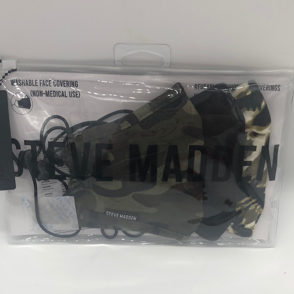 Steve Madden Face Mask Set